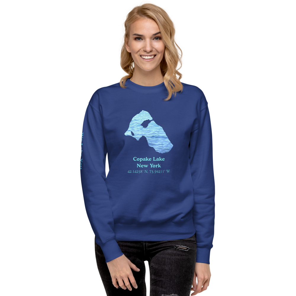 Copake Lake Premium Unisex Sweatshirt