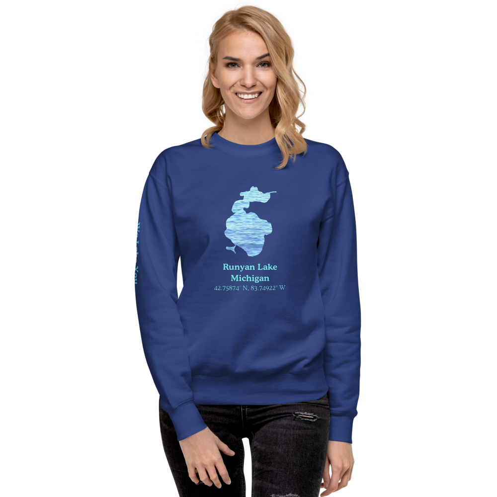 Runyan Lake Premium Unisex Sweatshirt
