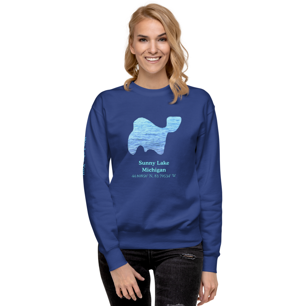 Sunny Lake Premium Unisex Sweatshirt