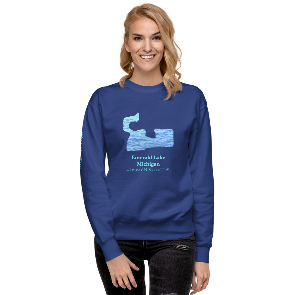 Emerald Lake Premium Unisex Sweatshirt