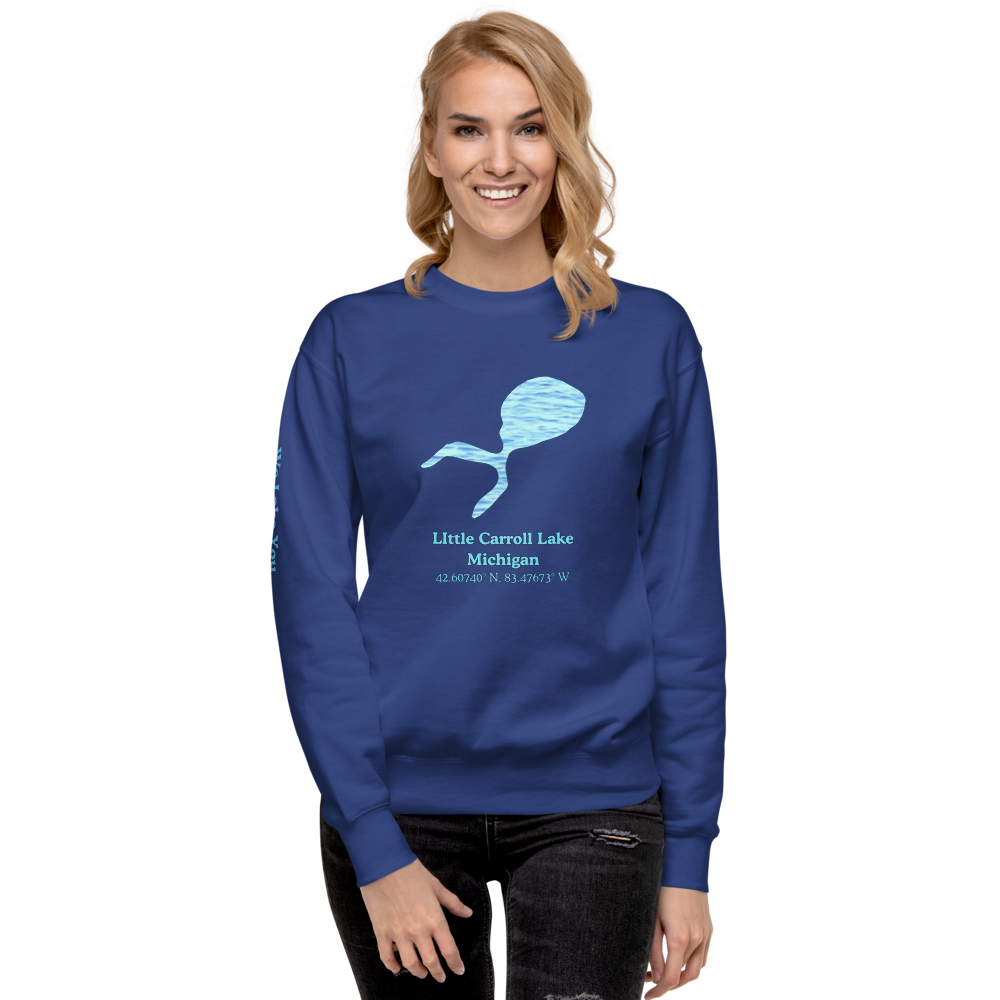 LIttle Carroll Lake Premium Unisex Sweatshirt