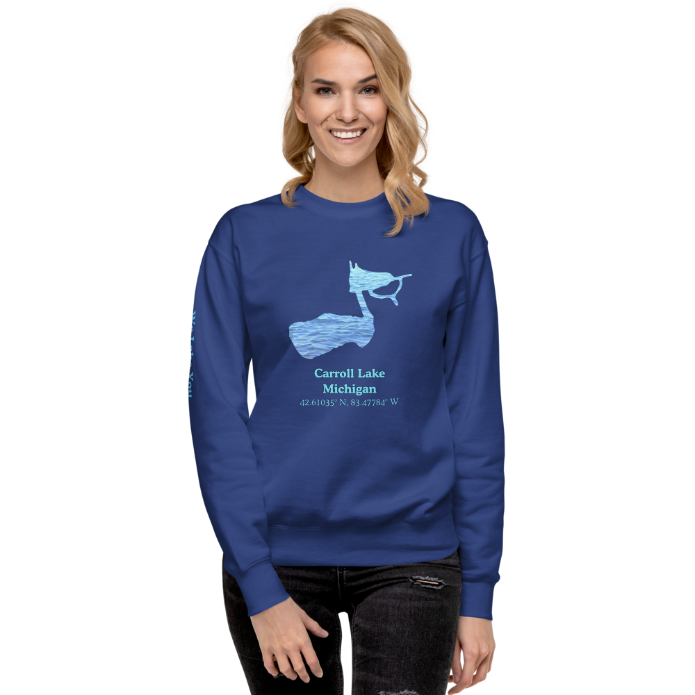 Carroll Lake Premium Unisex Sweatshirt