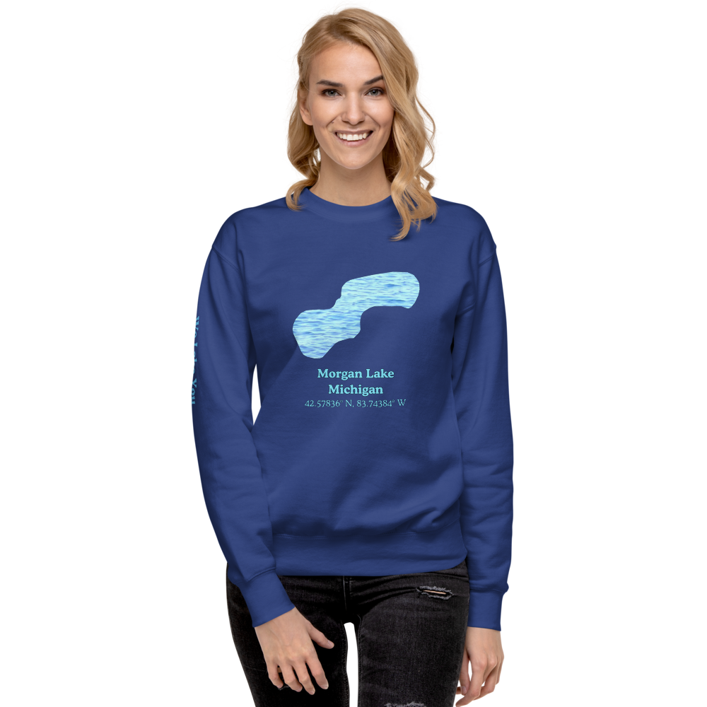 Morgan Lake Premium Unisex Sweatshirt