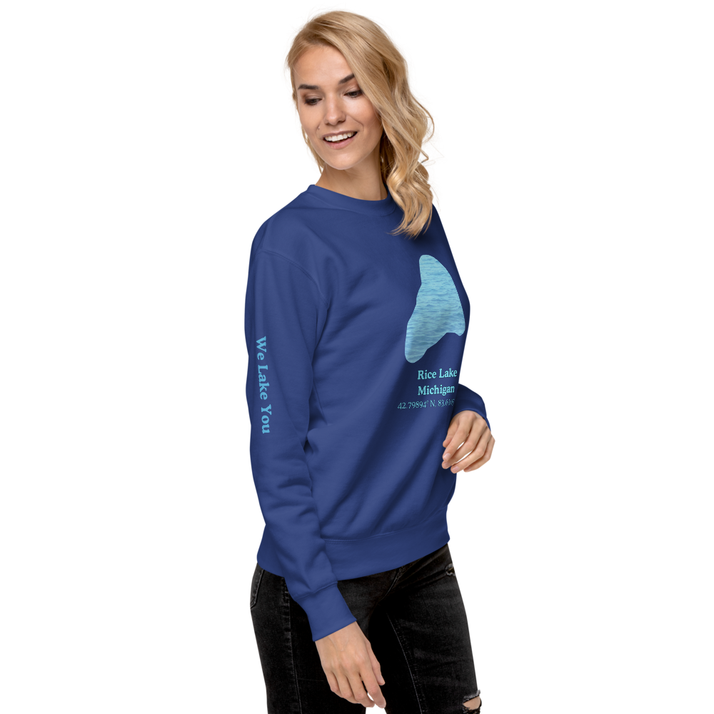 Rice Lake Premium Unisex Sweatshirt