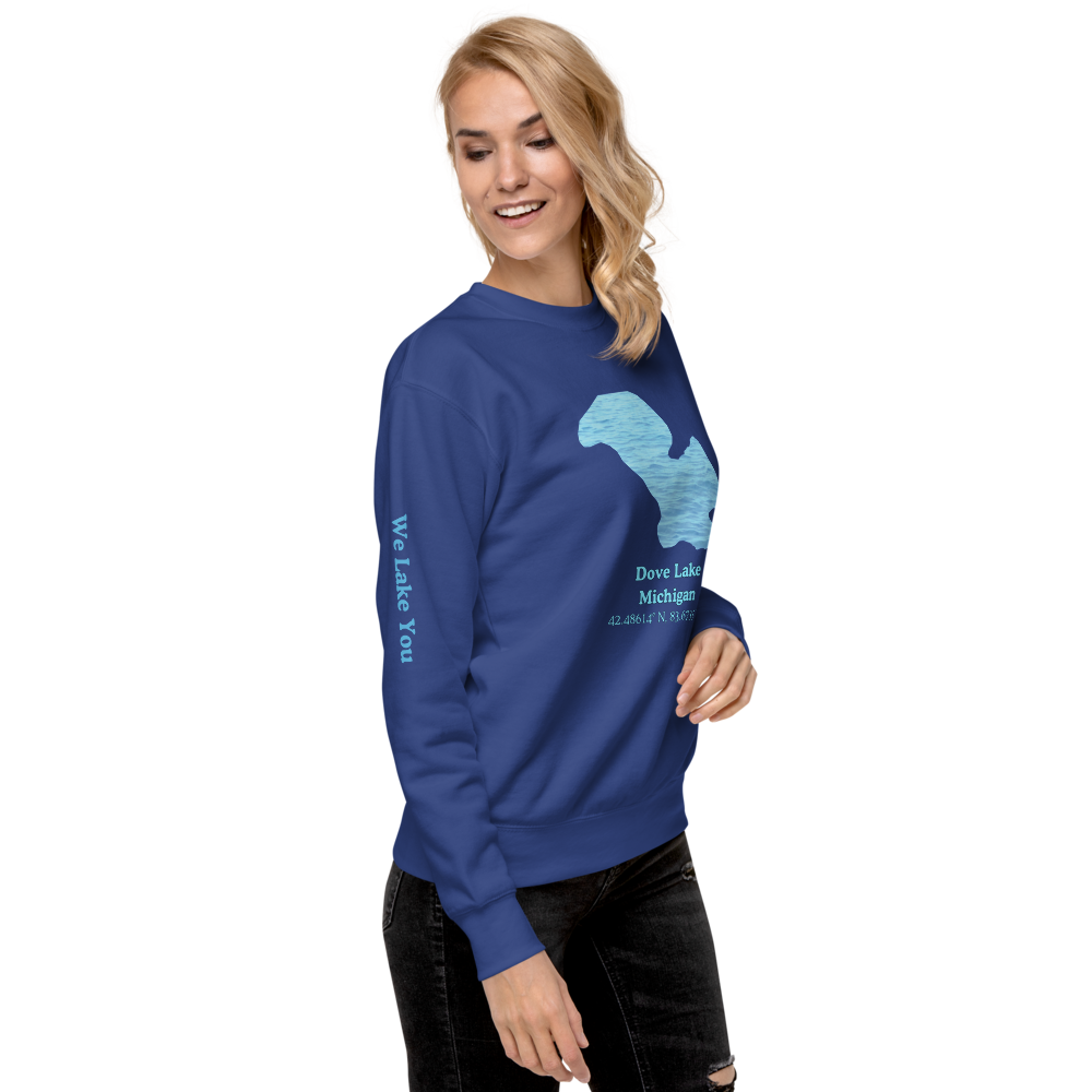 Dove Lake Premium Unisex Sweatshirt