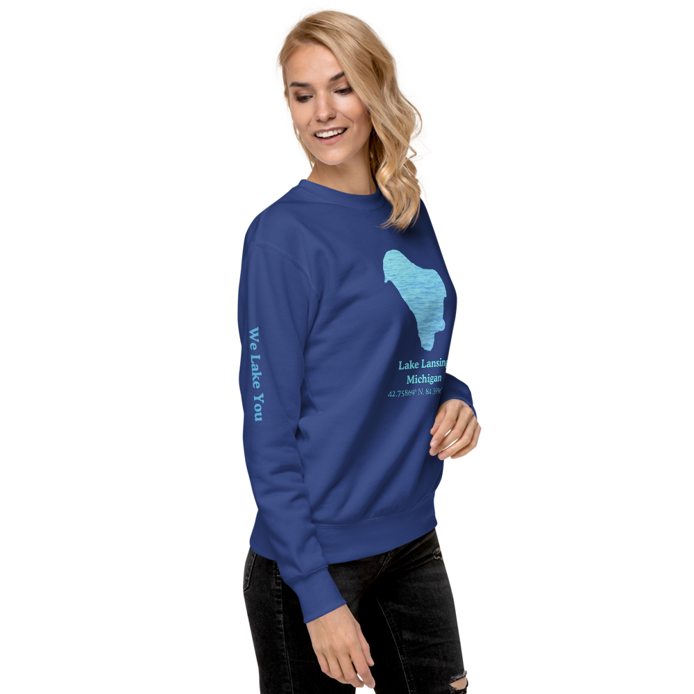 Lake Lansing Premium Unisex Sweatshirt