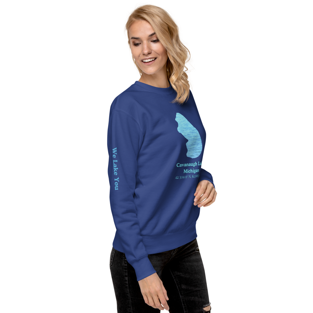 Cavanaugh Lake Premium Unisex Sweatshirt
