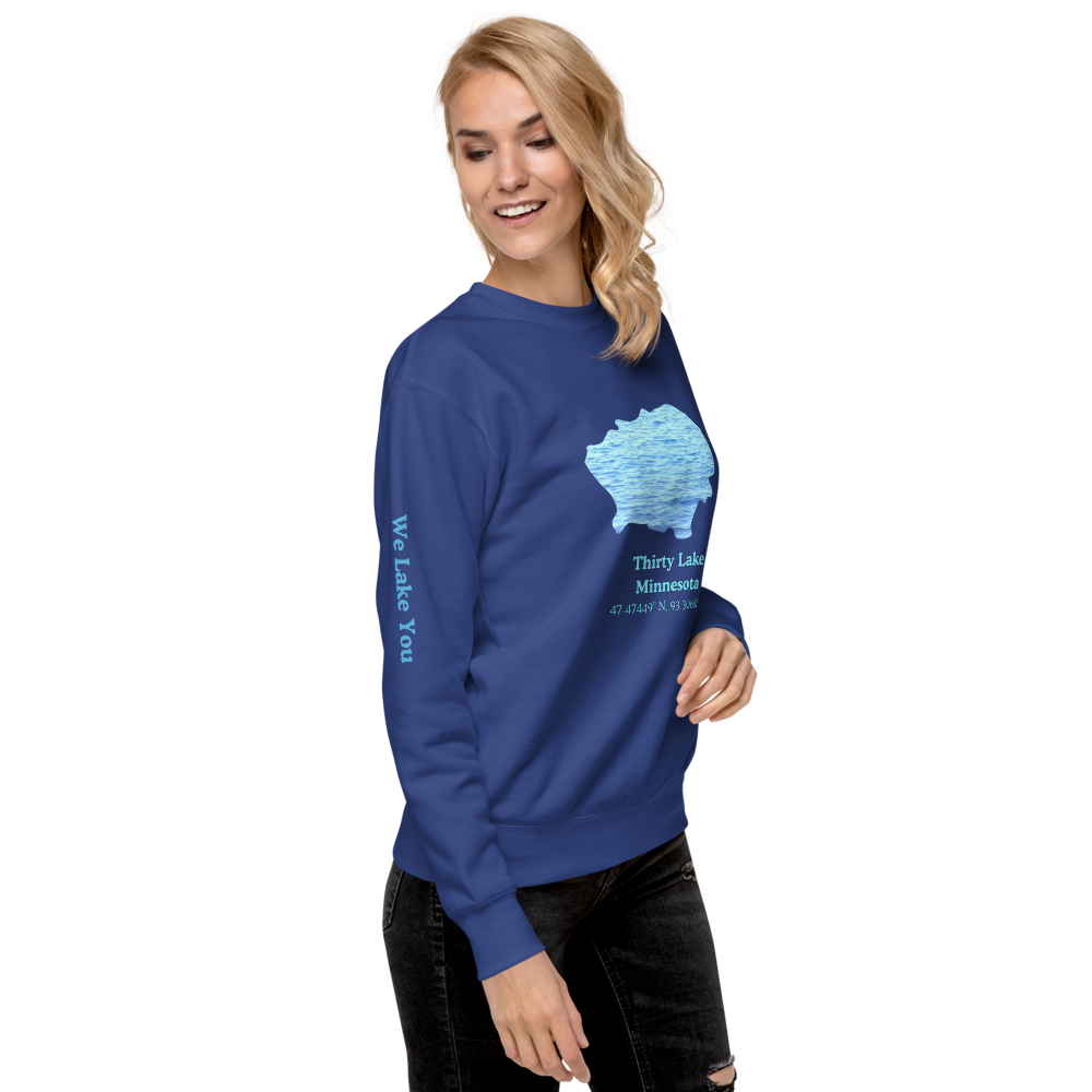 Thirty Lake Premium Unisex Sweatshirt