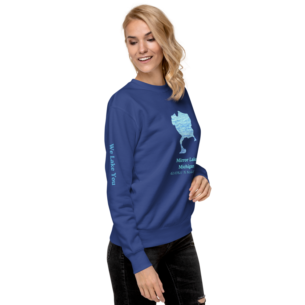 Mirror Lake Premium Unisex Sweatshirt