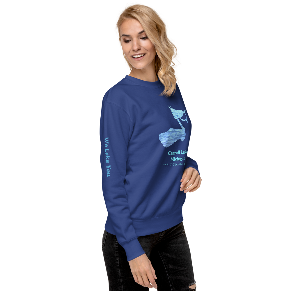 Carroll Lake Premium Unisex Sweatshirt
