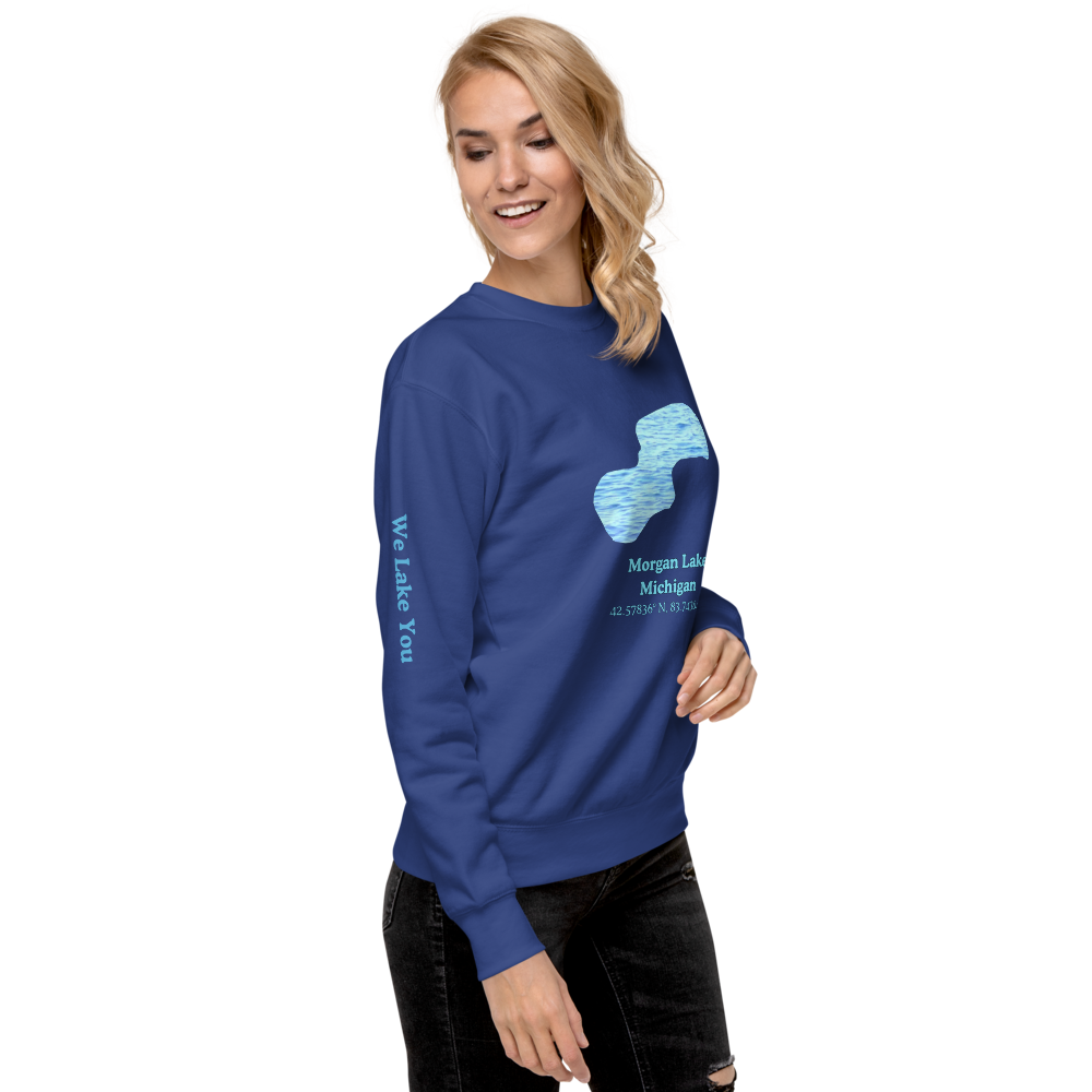 Morgan Lake Premium Unisex Sweatshirt
