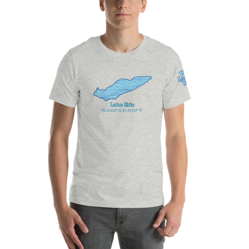 Lake Erie Premium Unisex T-shirt