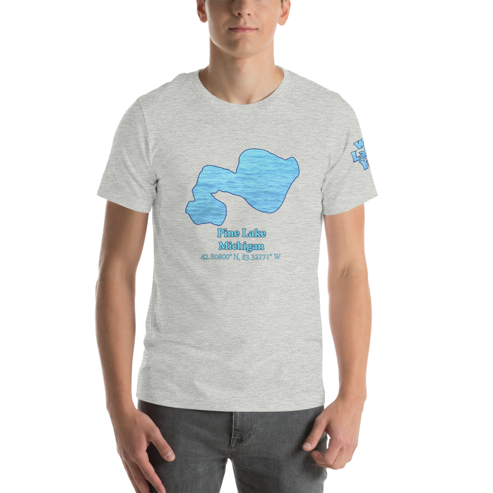 Pine Lake Premium Unisex T-shirt