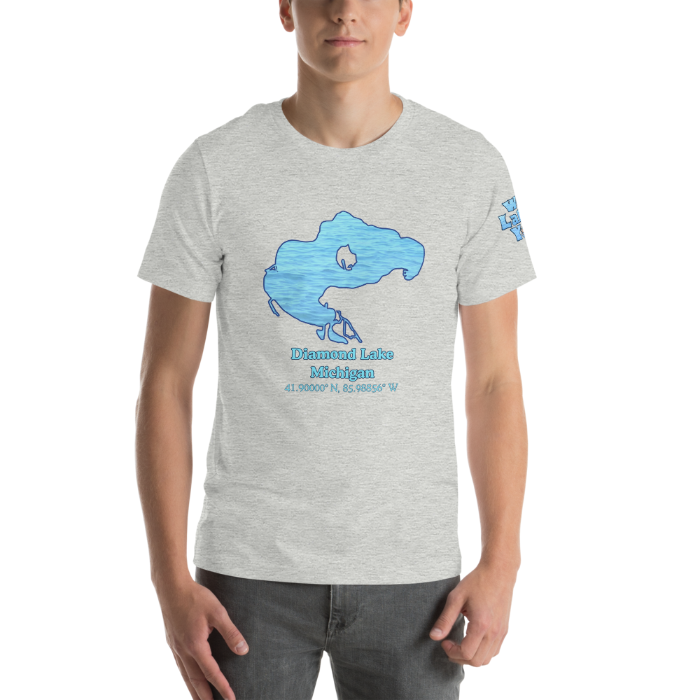 Diamond Lake Premium Unisex T-shirt