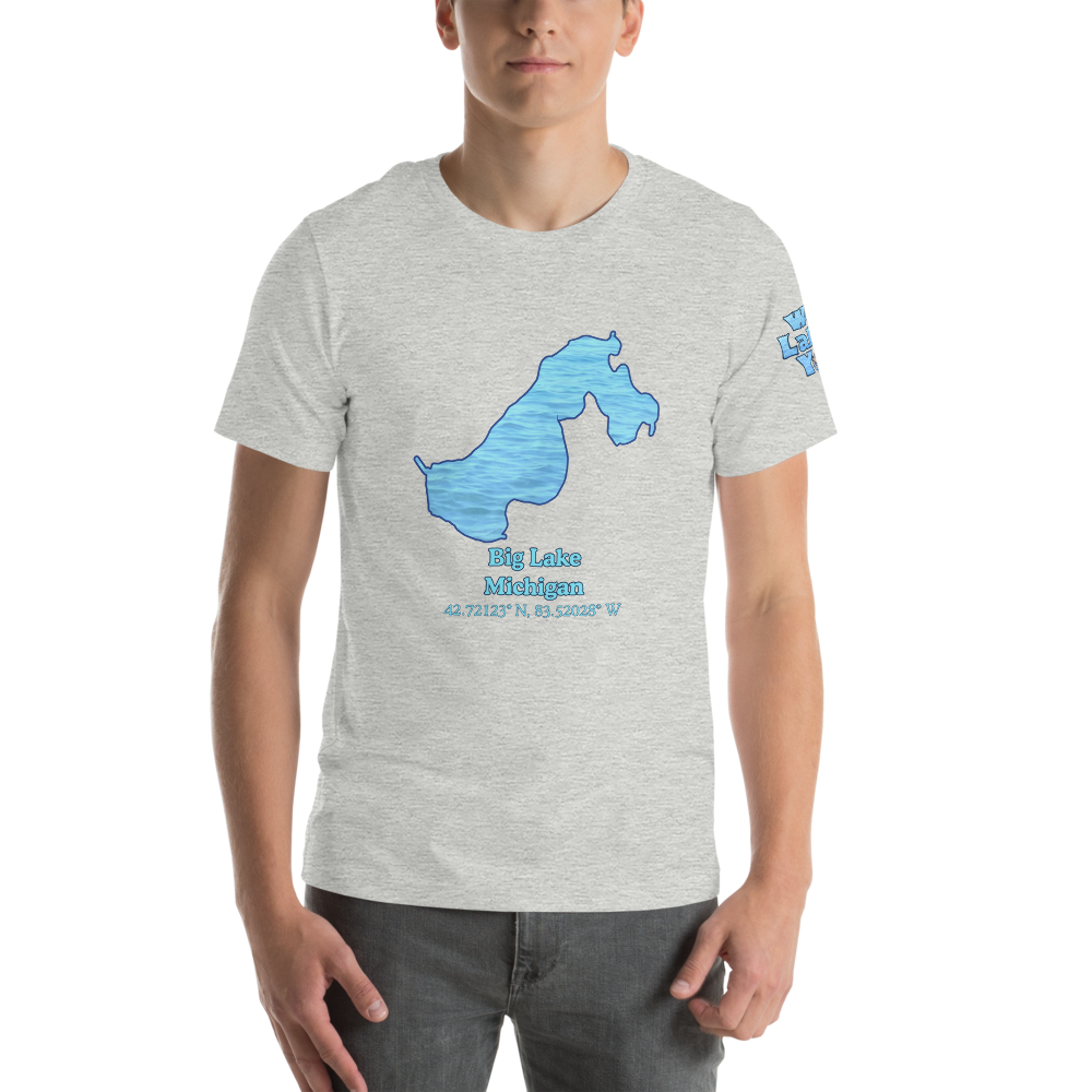 Big Lake Premium Unisex T-shirt