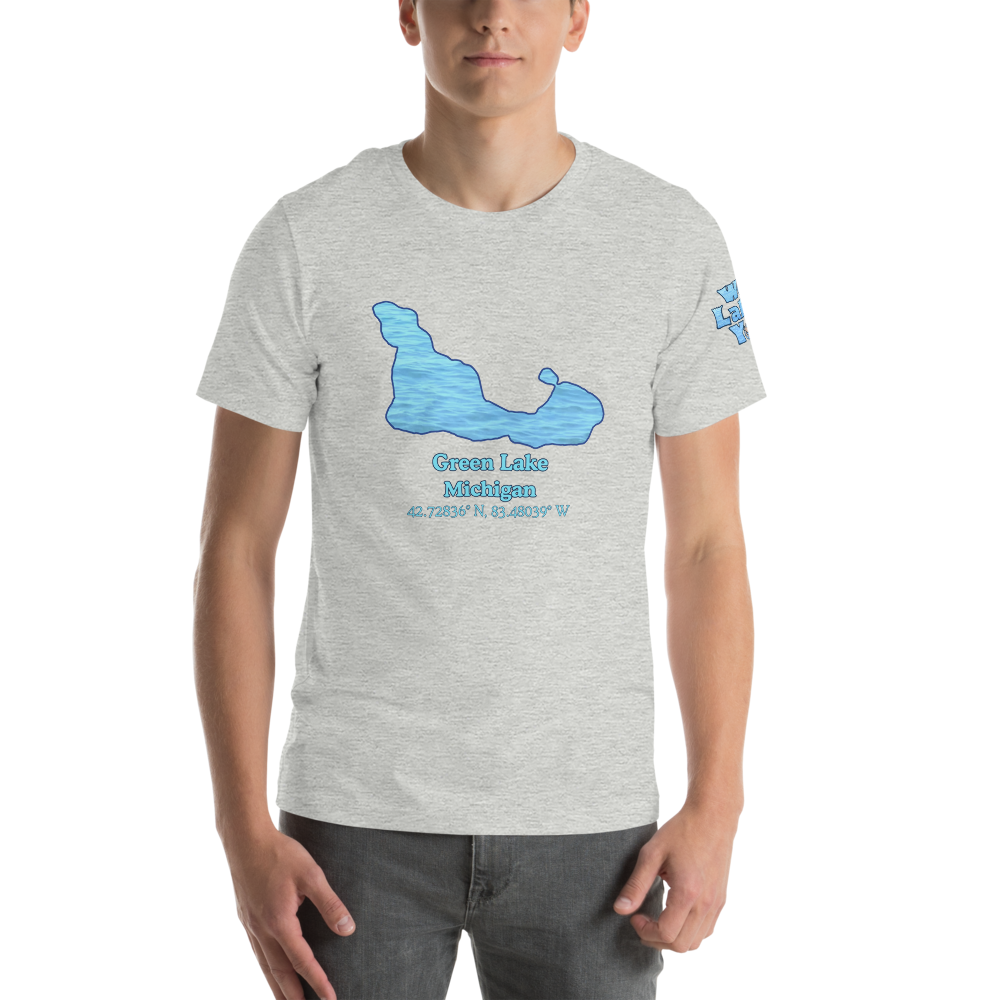 Green Lake Premium Unisex T-shirt