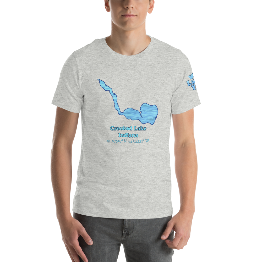 Crooked Lake Premium Unisex T-shirt