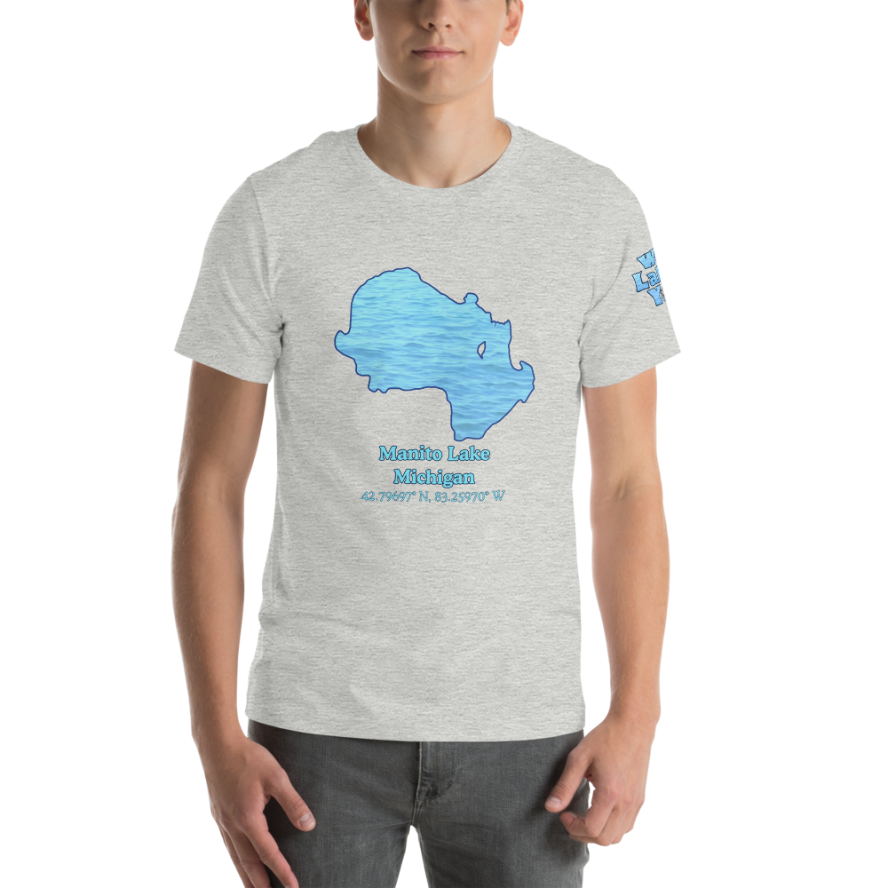 Manito Lake Premium Unisex T-shirt