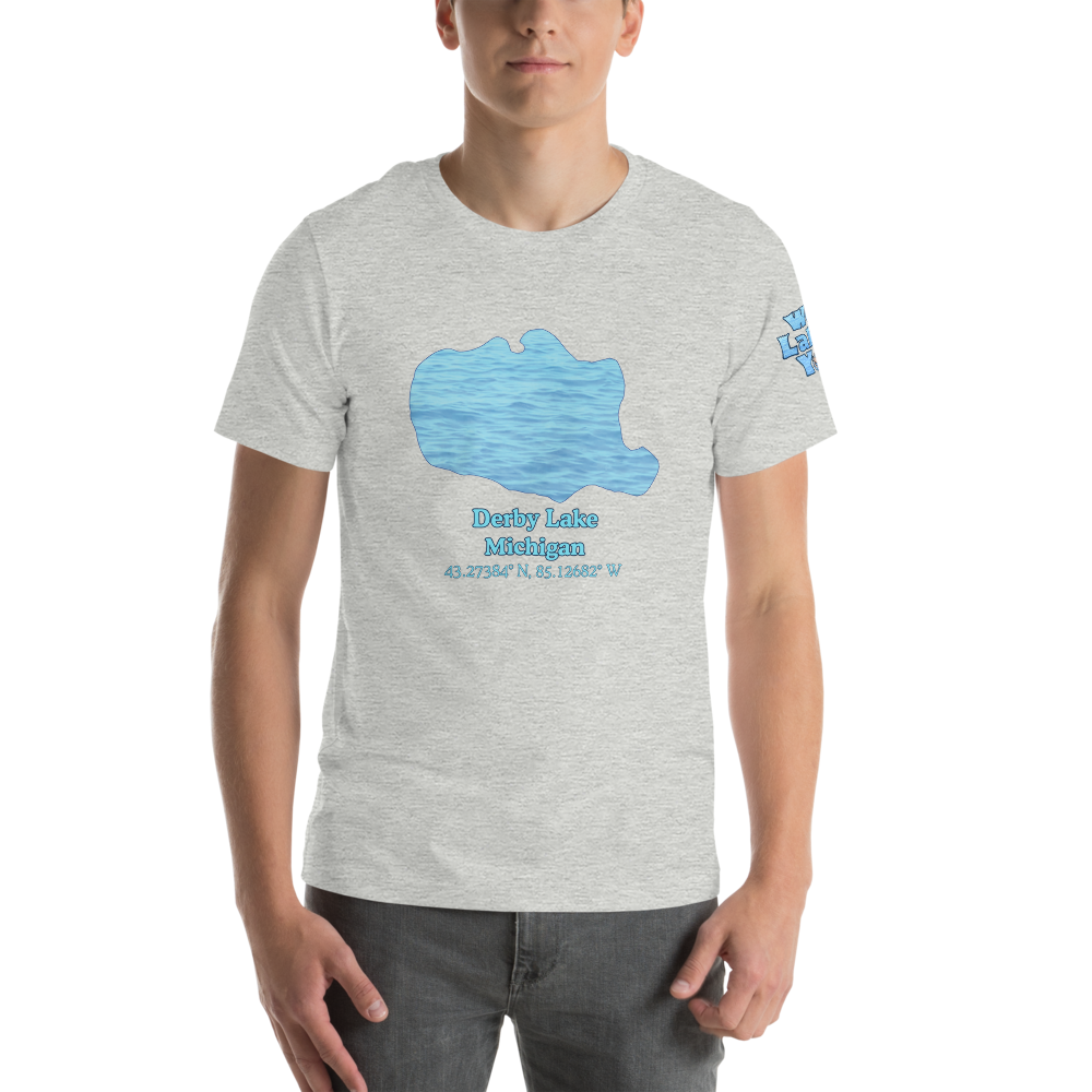 Derby Lake Premium Unisex T-shirt