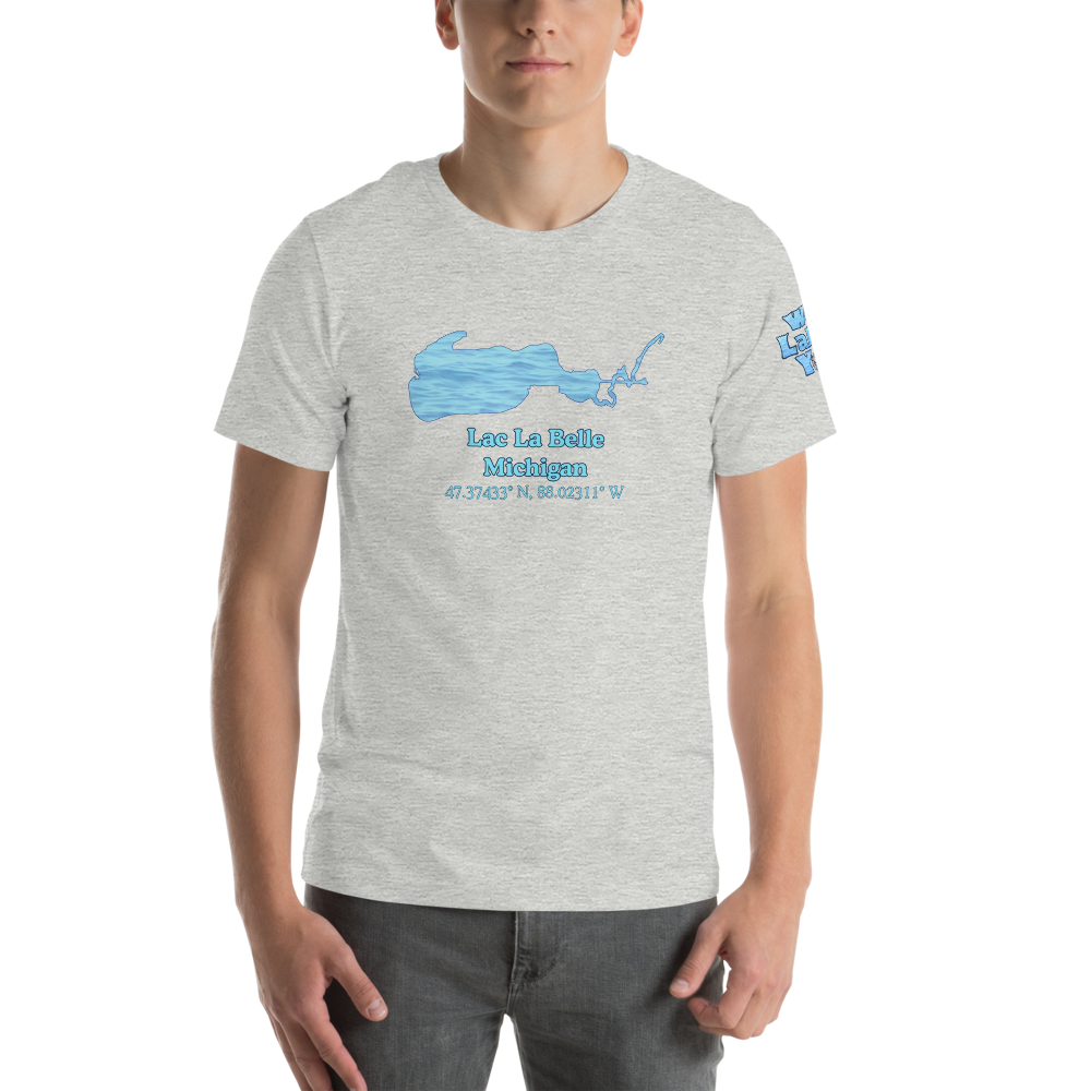 Lac La Belle Premium Unisex T-shirt