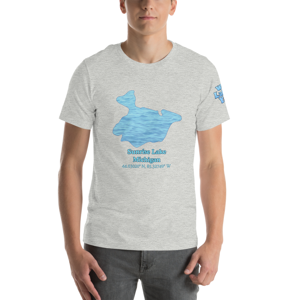 Sunrise Lake Premium Unisex T-shirt