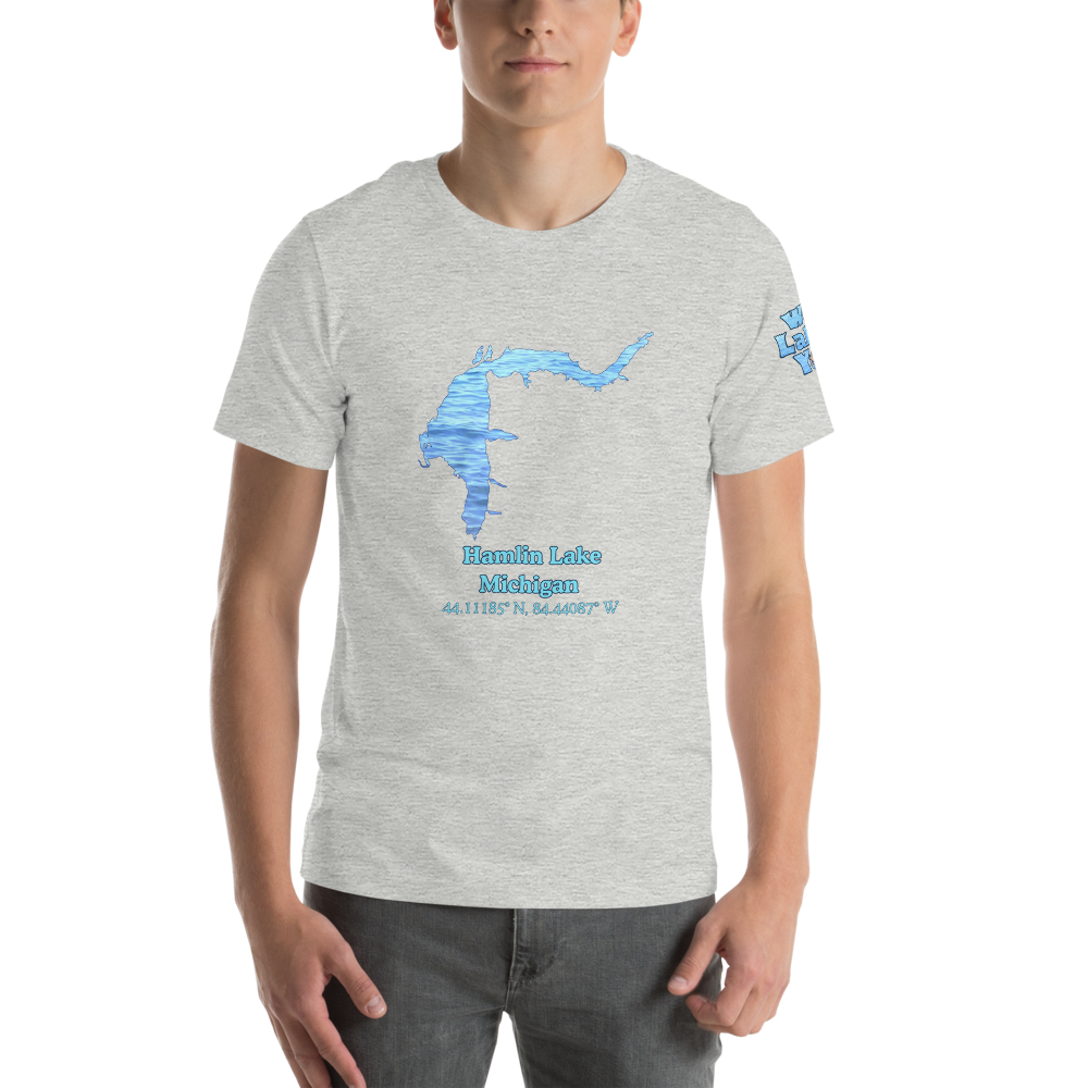 Hamlin Lake Premium Unisex T-shirt