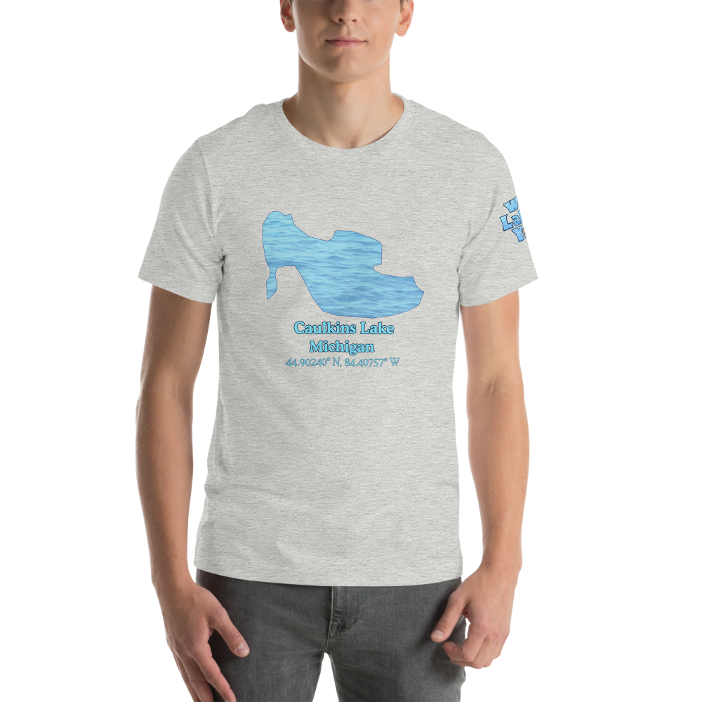 Caulkins Lake Premium Unisex T-shirt