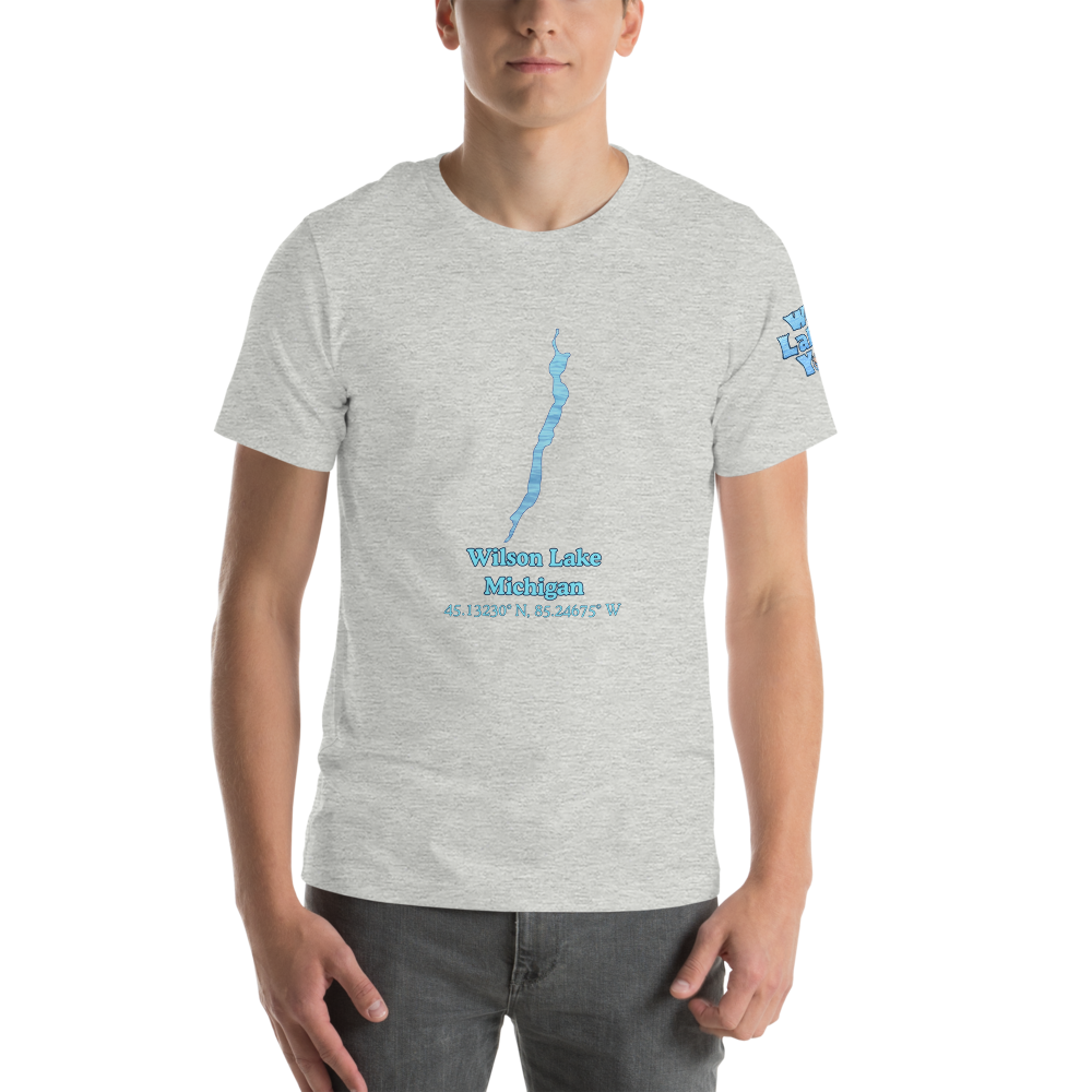 Wilson Lake Premium Unisex T-shirt