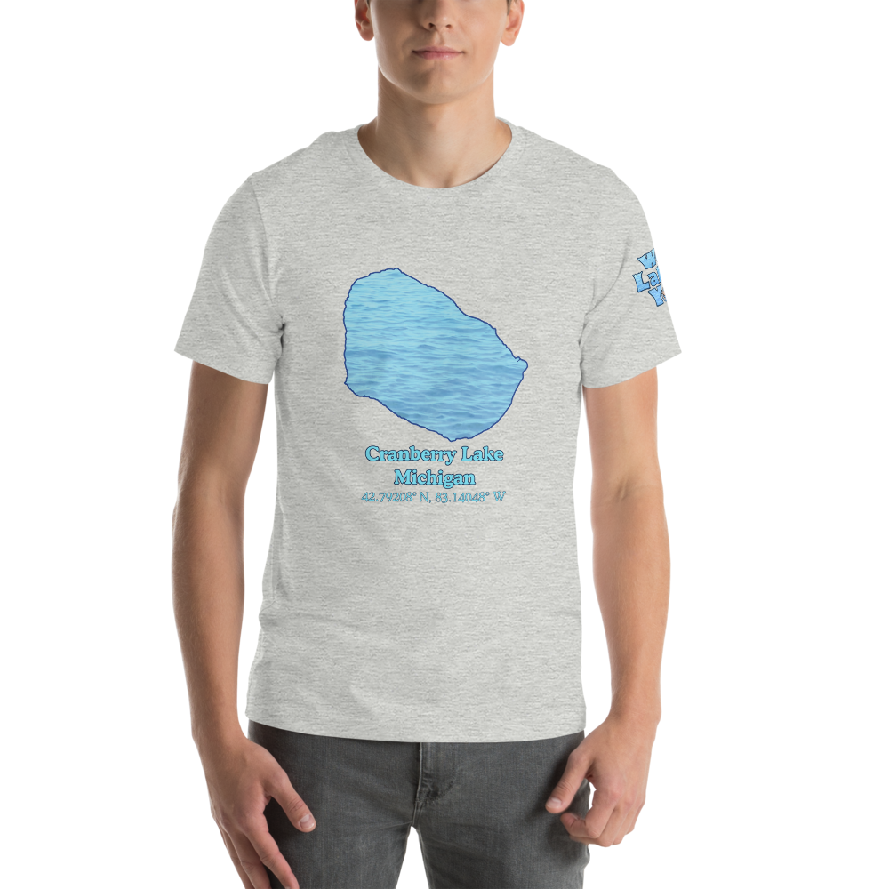 Cranberry Lake Premium Unisex T-shirt
