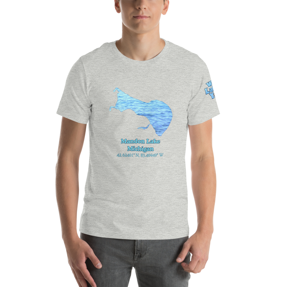 Mandon Lake Premium Unisex T-shirt