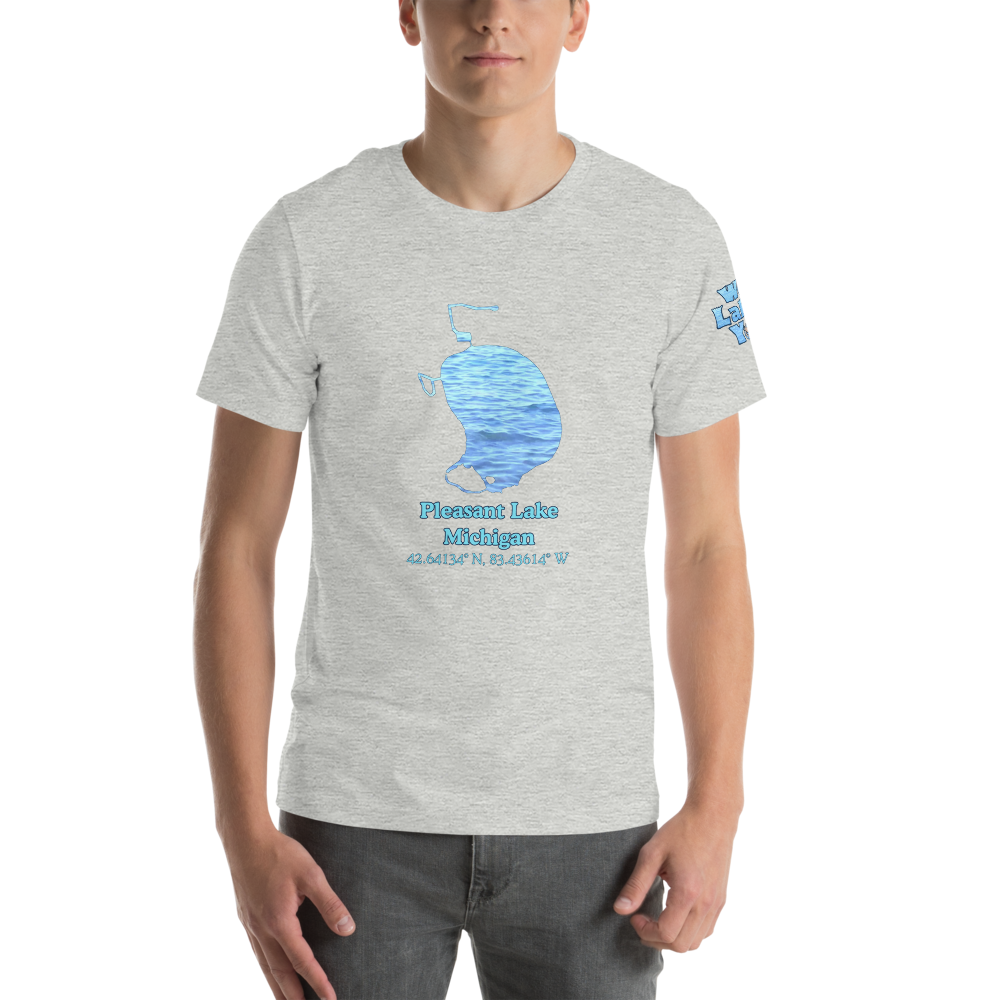 Pleasant Lake Premium Unisex T-shirt