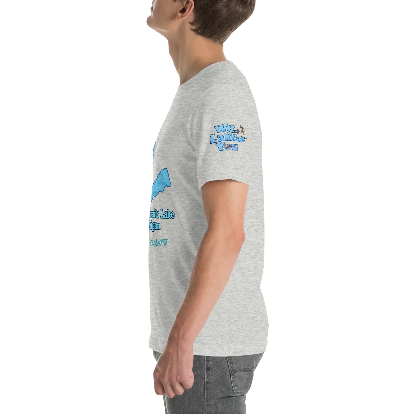 {Lake} Premium Unisex T-shirt