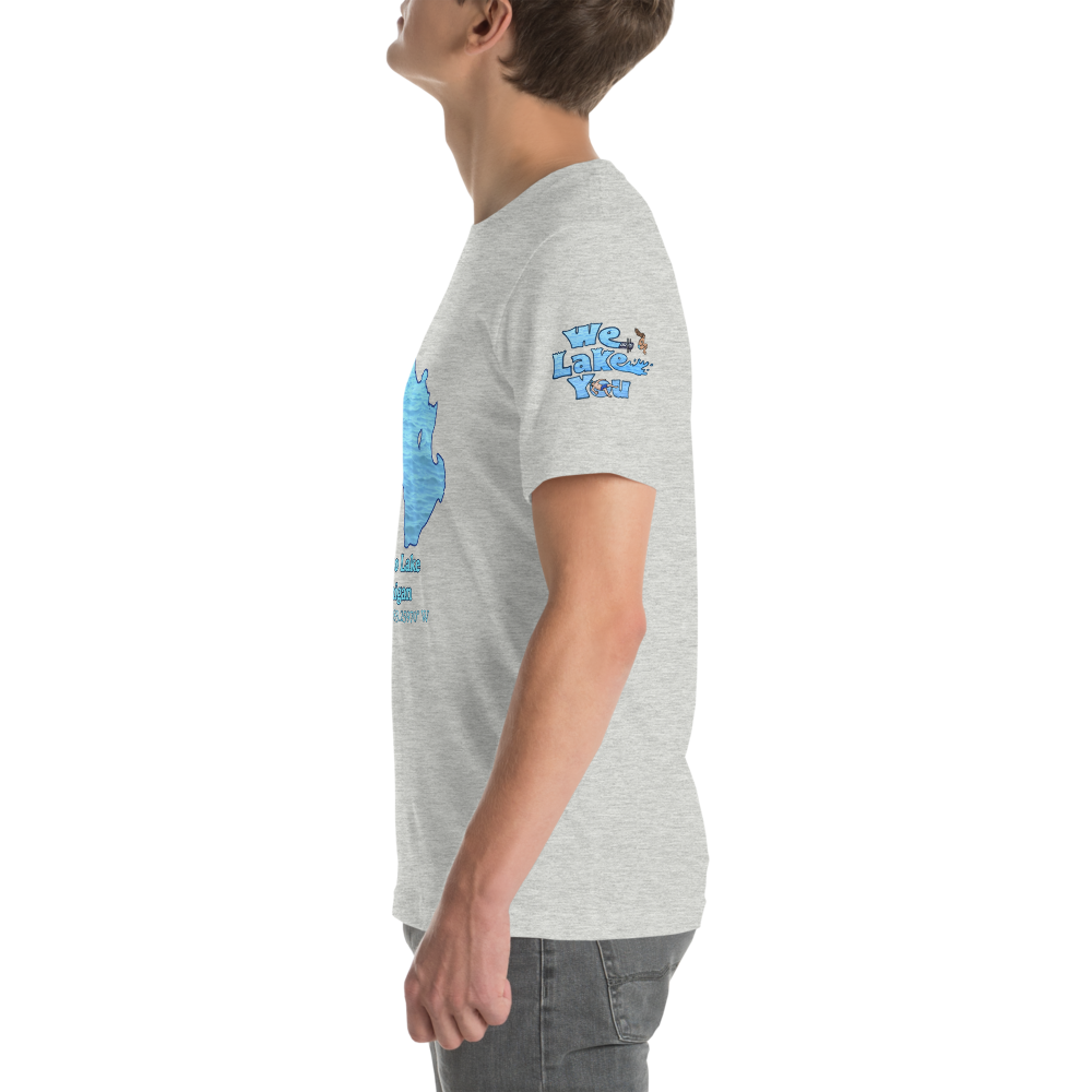 Manito Lake Premium Unisex T-shirt