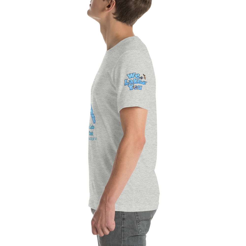 Otisco Lake Premium Unisex T-shirt