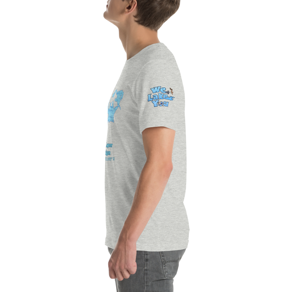 Lake Lapeer Premium Unisex T-shirt