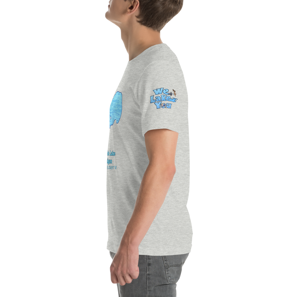 Voorheis Lake Premium Unisex T-shirt