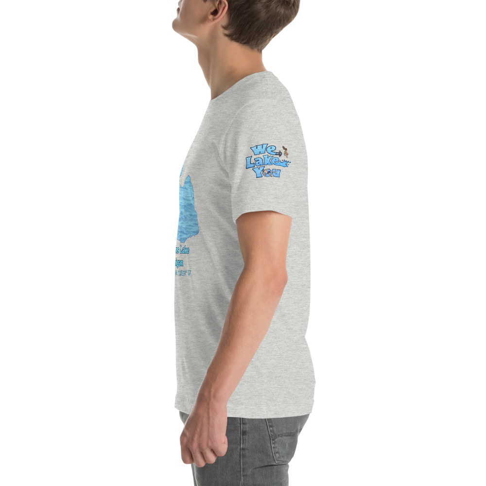 Hutchins Lake Premium Unisex T-shirt