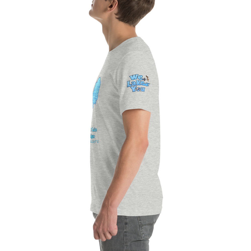Mullett Lake Premium Unisex T-shirt