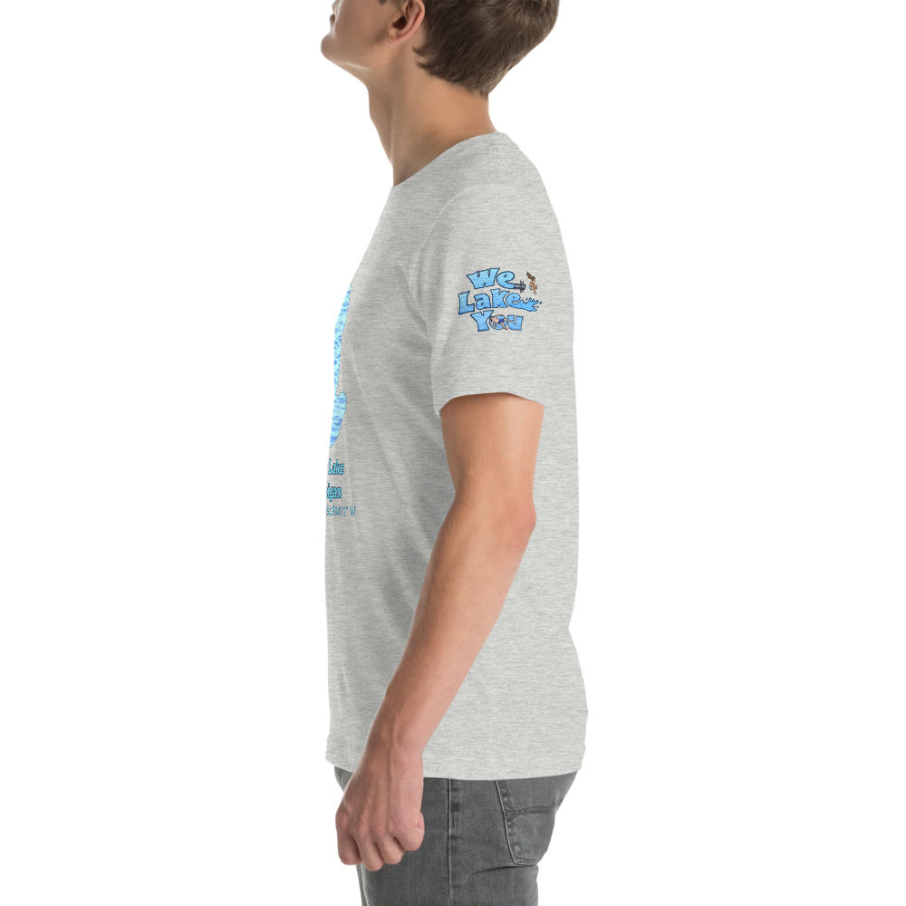 Blue Lake Premium Unisex T-shirt