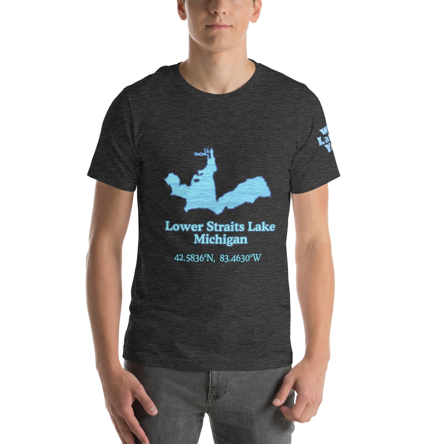 {Lake} Premium Unisex T-shirt