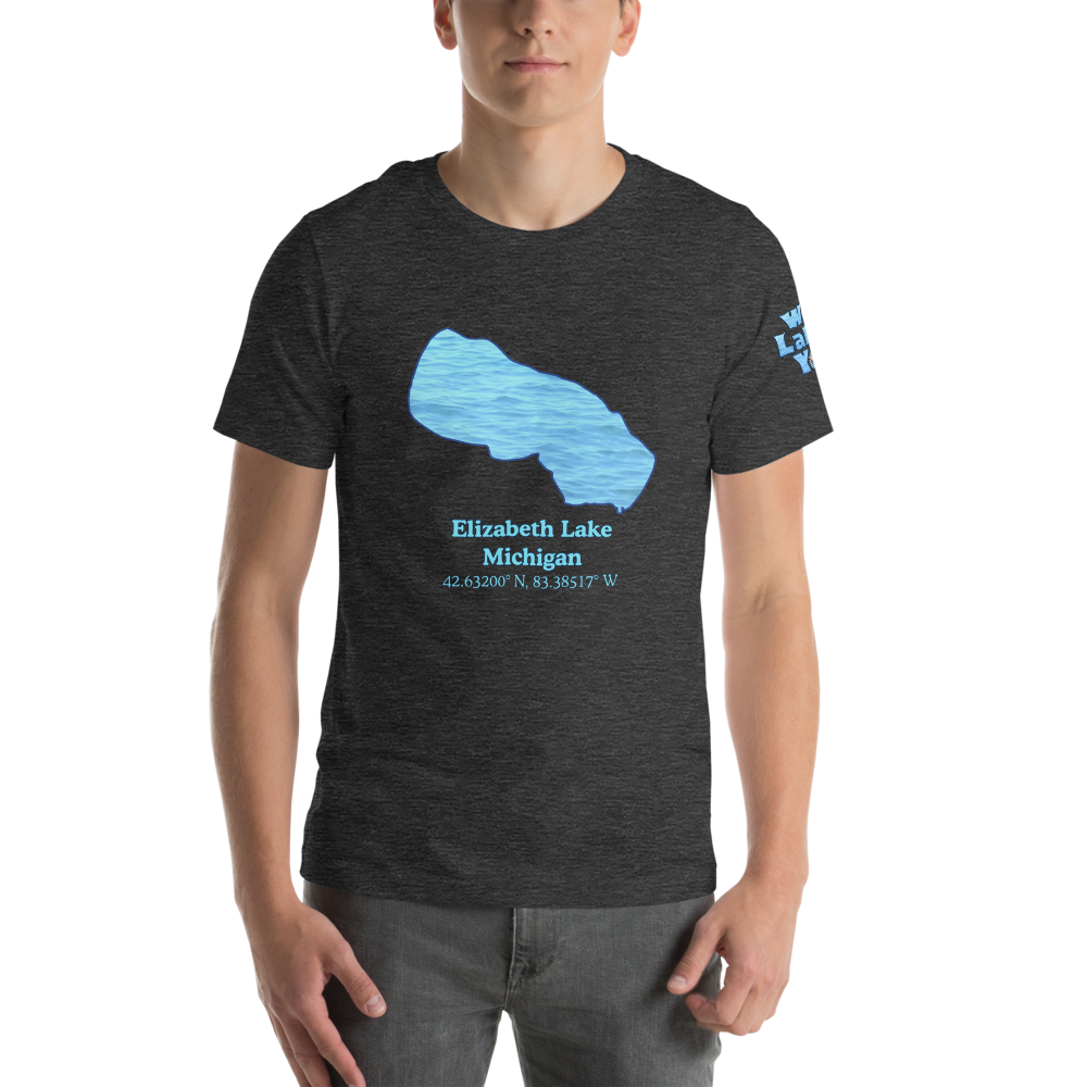 Elizabeth Lake Premium Unisex T-shirt
