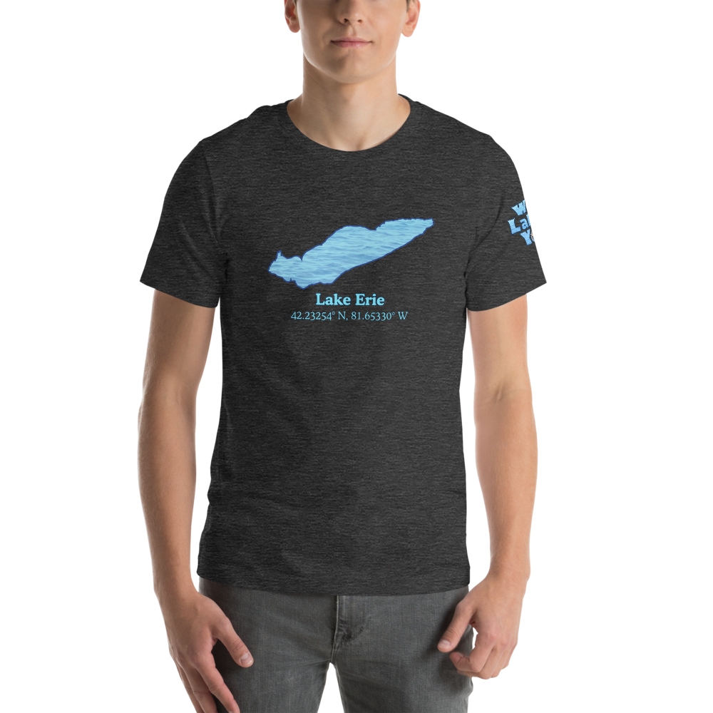Lake Erie Premium Unisex T-shirt