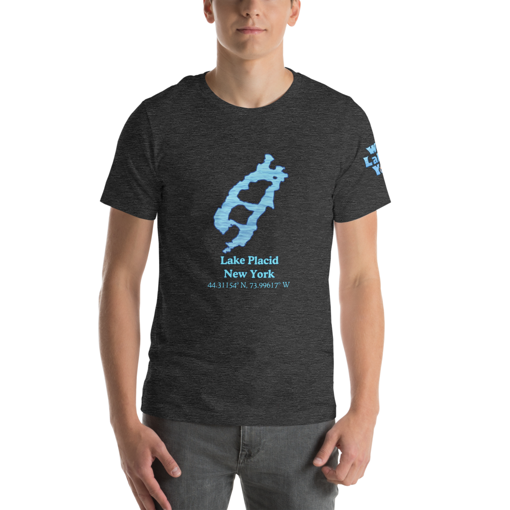 Lake Placid Premium Unisex T-shirt