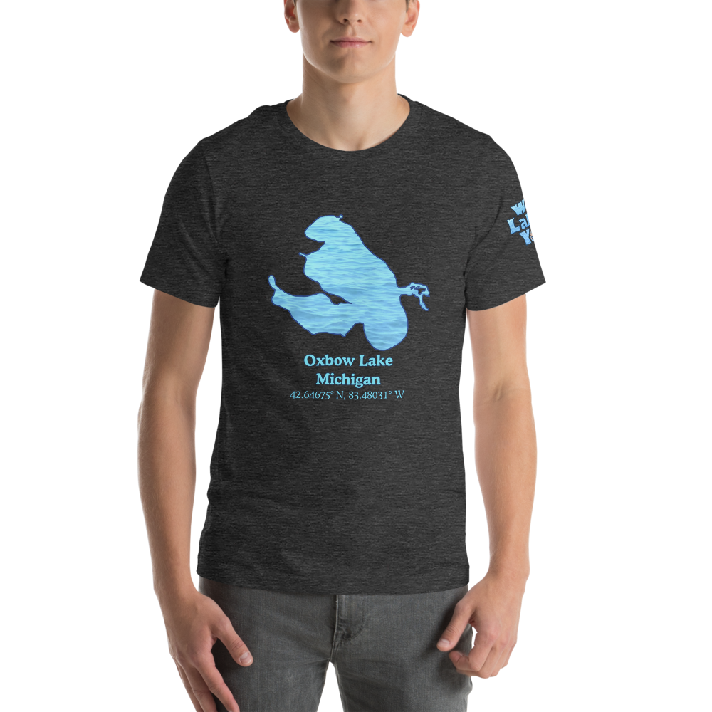 Oxbow Lake Premium Unisex T-shirt