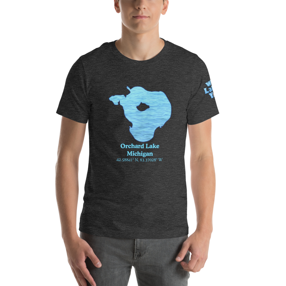 Orchard Lake Premium Unisex T-shirt