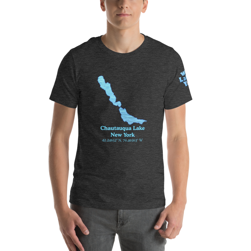 Chautauqua Lake Premium Unisex T-shirt