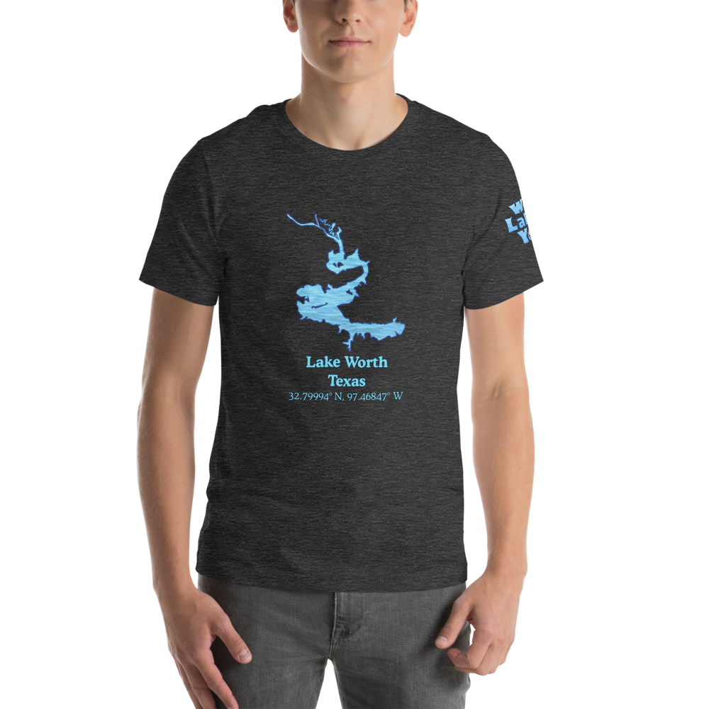 Lake Worth Premium Unisex T-shirt