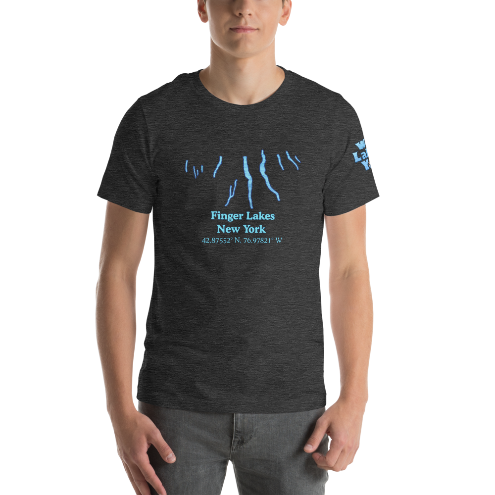 Finger Lakes Premium Unisex T-shirt