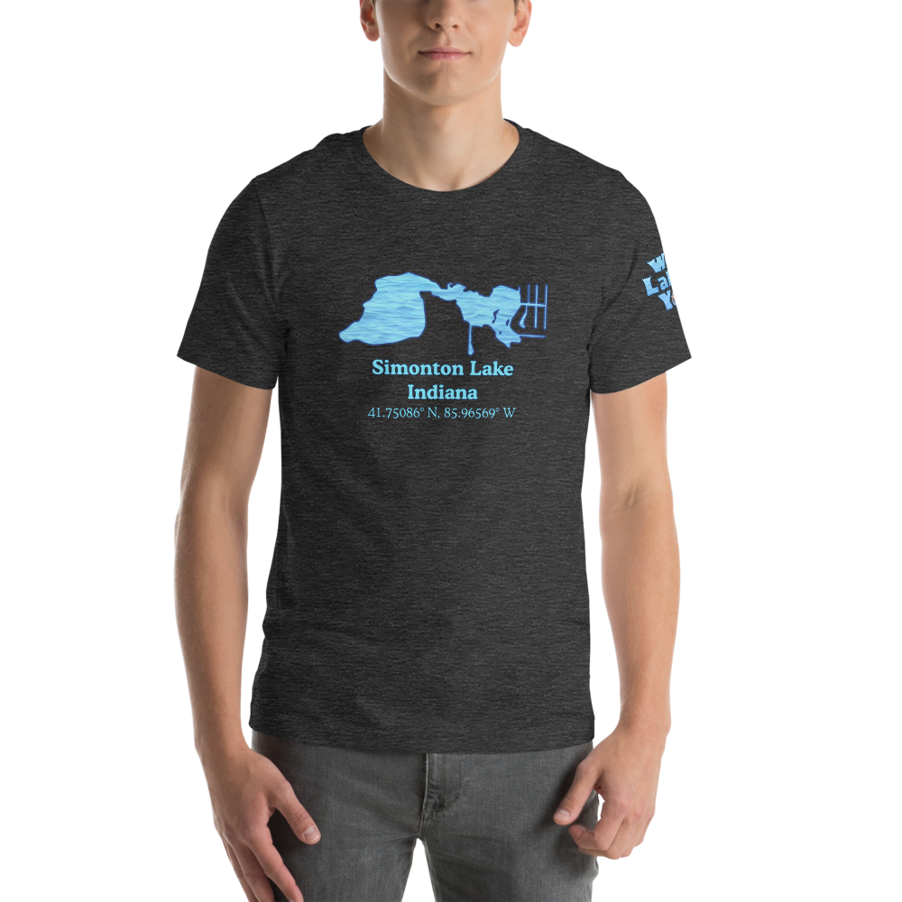 Simonton Lake Premium Unisex T-shirt