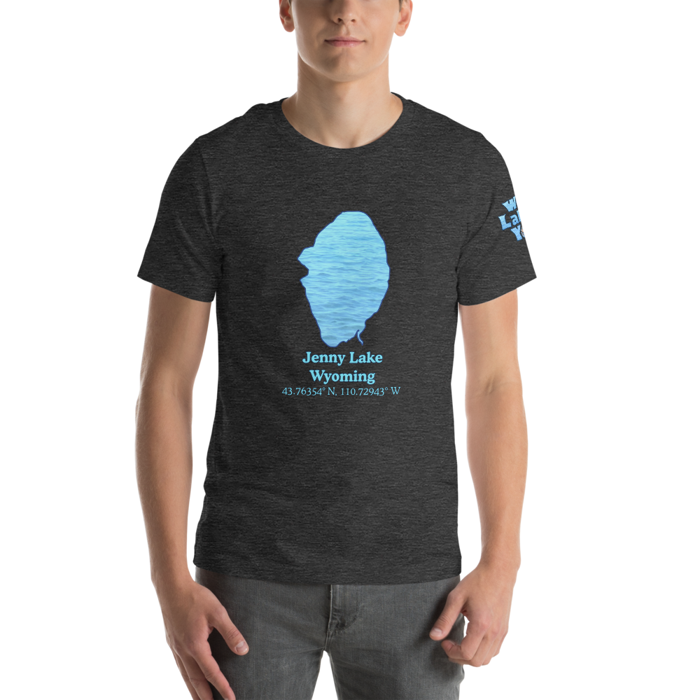 Jenny Lake Premium Unisex T-shirt